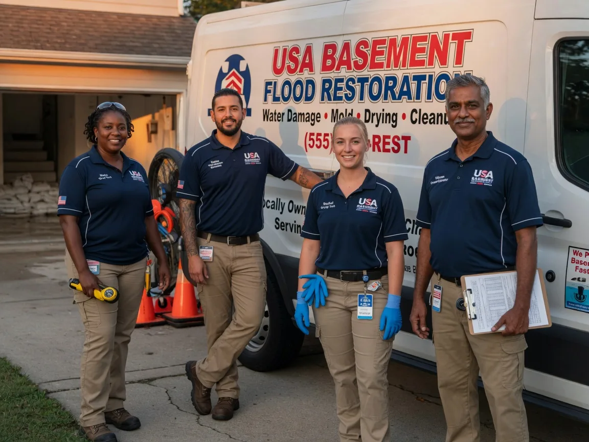 Basement Flood Cleanup company in Eden, WI
