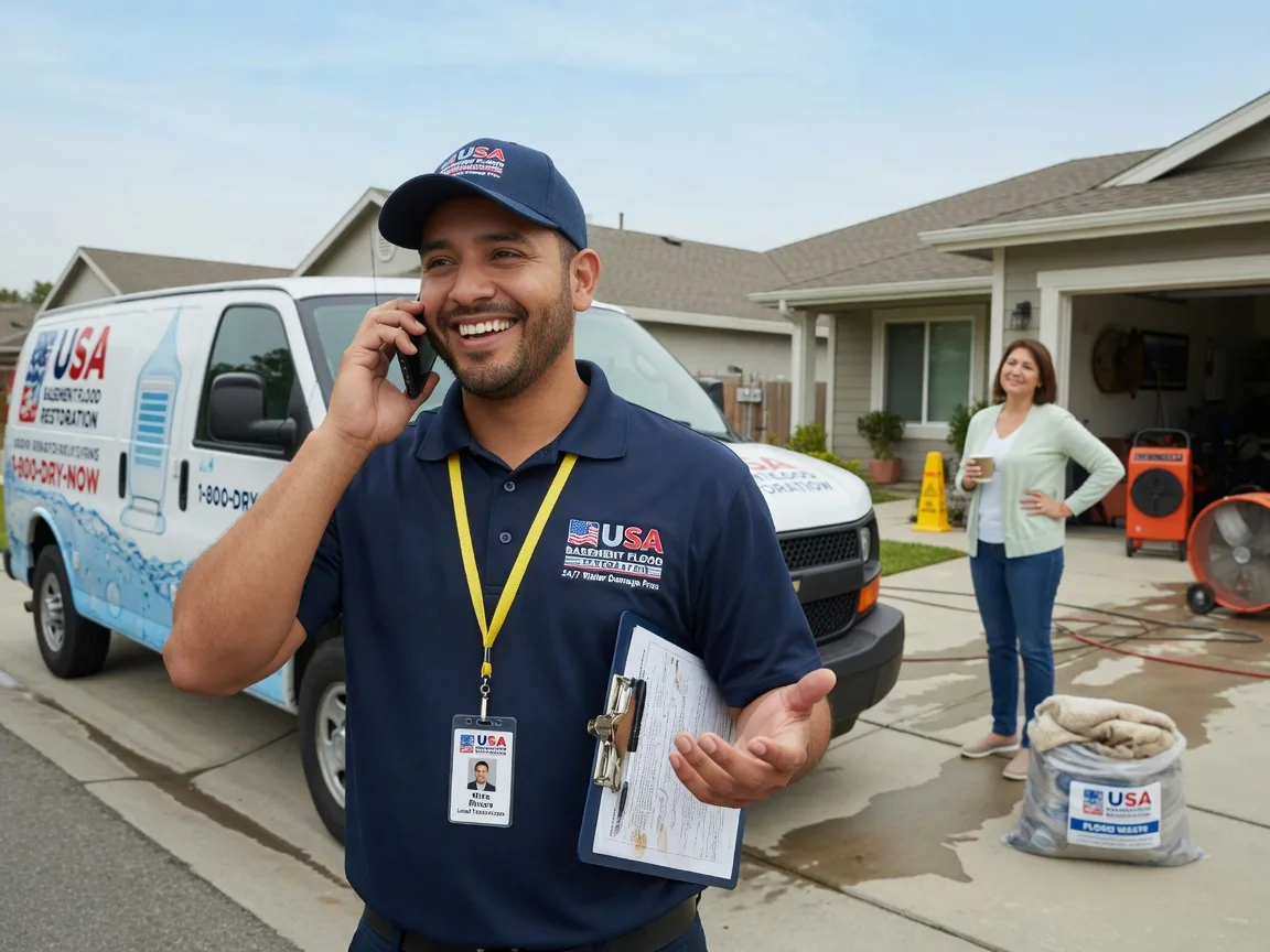 Basement Flood Cleanup Eden, WI FAQs